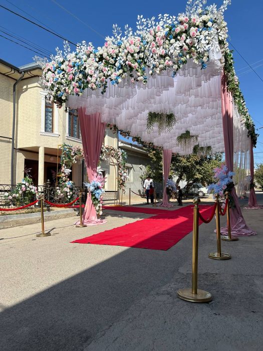 Оформления свадеб, Ofarmleniya xizmati, afarmleniya tadbirlar uchun