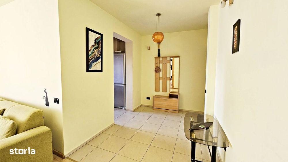 Central str Toamnei- CEC Brasov, apartament 3camere mobilat