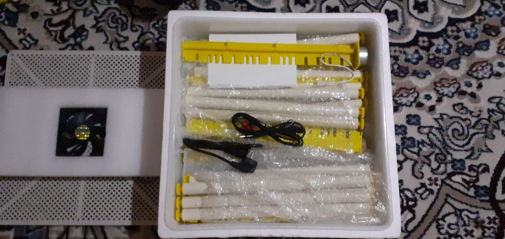 Incubator tuxum juja ochirish uchun