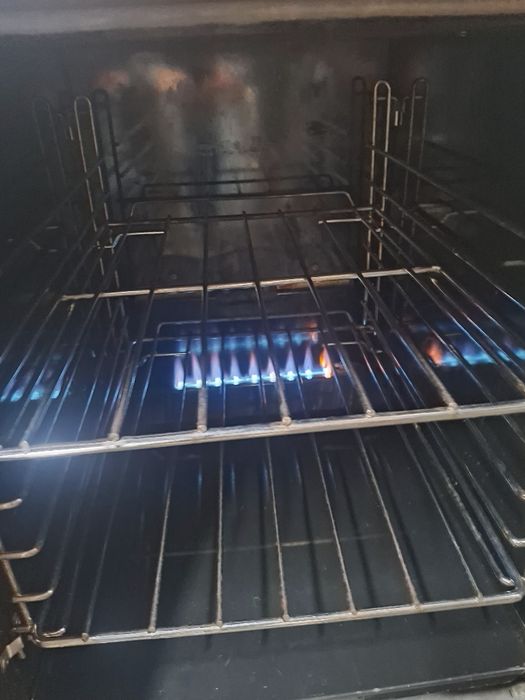 Котлони на газ с фурна на газ FALCON