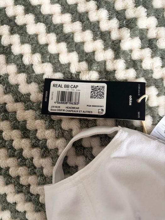 Шапка Реал Мадрид/футбол