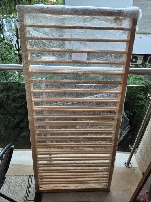 Детско/Бебешко легло Ponolino Björn (Масивно дърво) + Матрак