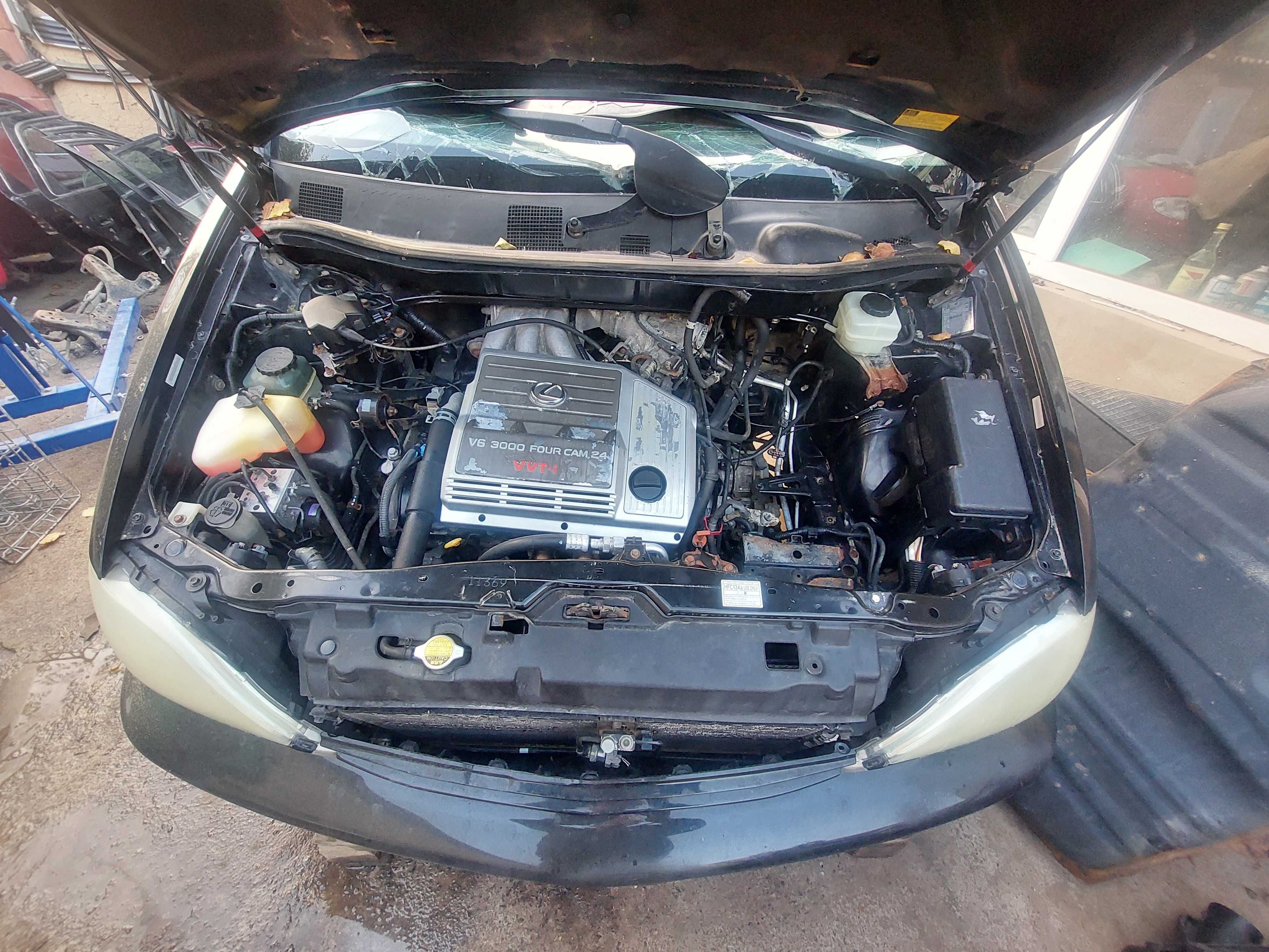Контрактный двигатель Lexus RX 300 3.0 1MZ-FE 201 л.с.