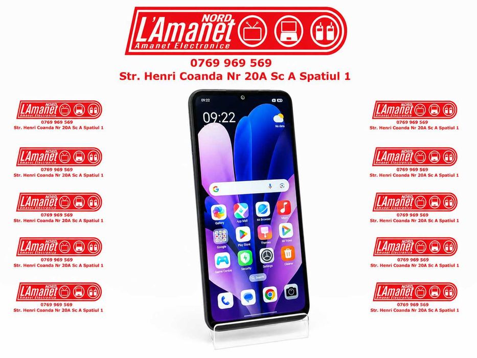 Telefon Xiaomi Redmi 14C Dual SIM 4GB RAM 128GB Black Stare Excelenta - Nord