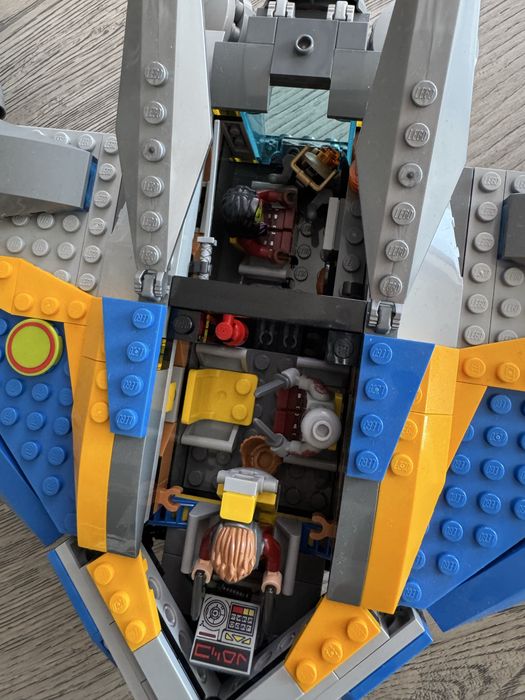 Lego Marvel 76021 Милано