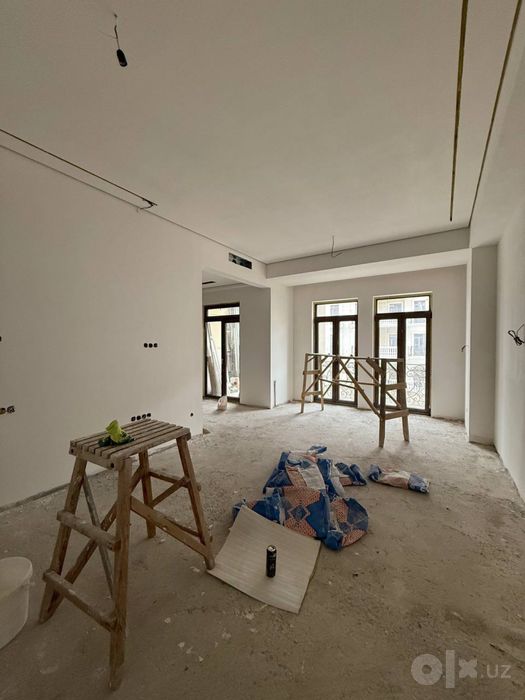 Tashkent City ЖК Boulevard 3 комнатная 4 этаж, 105м2.Сквозная.Чистовая