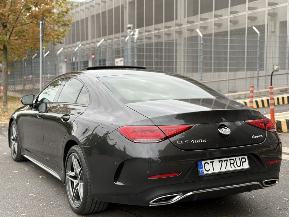 MERCEDES-BENZ CLS 2018 — imagine 4