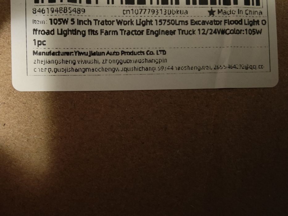 Proiector Led OSRAM Off Road. ATV,UTV,SSV, BUGGY.