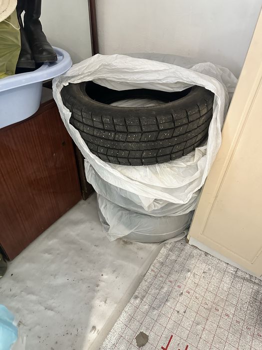 Зимний покрышка R18