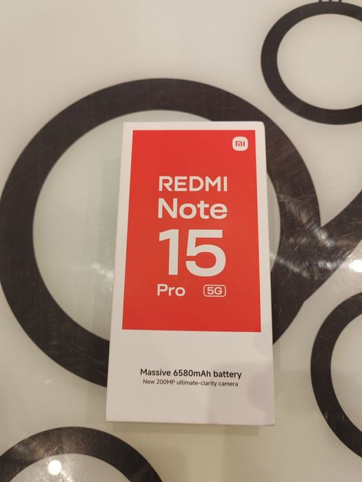 Xiaomi redmi note 15 pro 5g