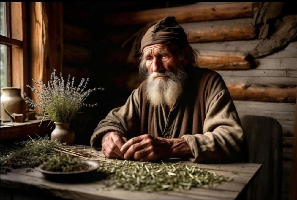 Отливка воском, Лекарь, Знахарь