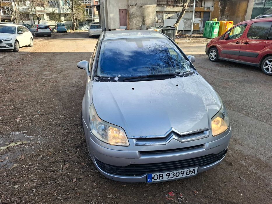 Citroen C4 2007г. 1.6HDI 90 к.с