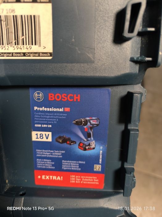 Куфар Bosch L-BOXX  за винтоверт.