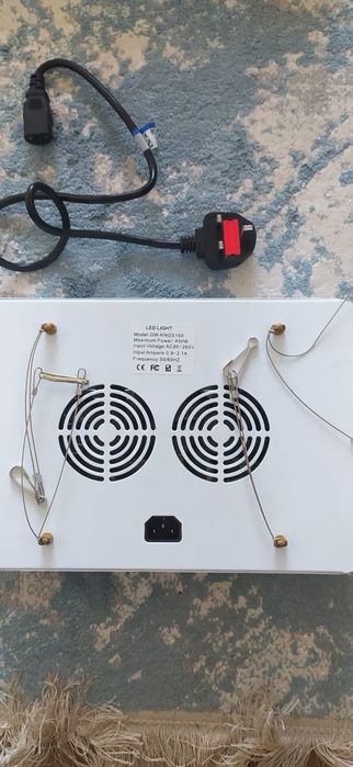 Led Лампа для растений 450 w