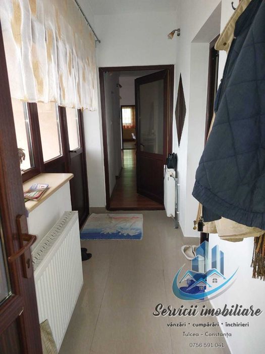 Casa solida, 6 camere, cu teren (parter, cu posibilitate mansardare) Tulcea, nemobilata