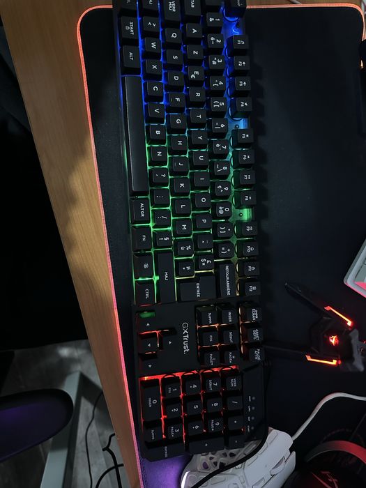 Gaming клавиатура XTRUST azor illuminated