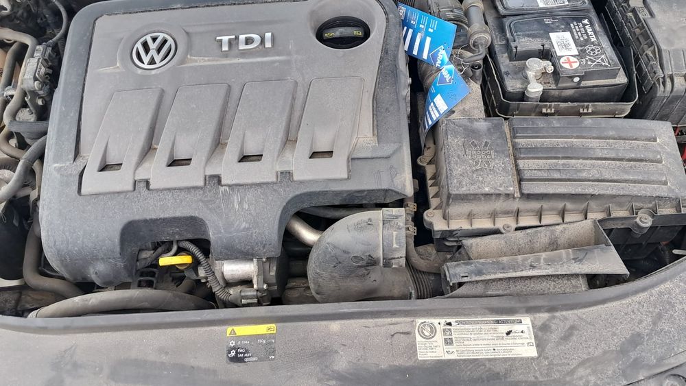 B.Motor passat b7 cff cffb + kit injectie la proba pe masina DSG NJK