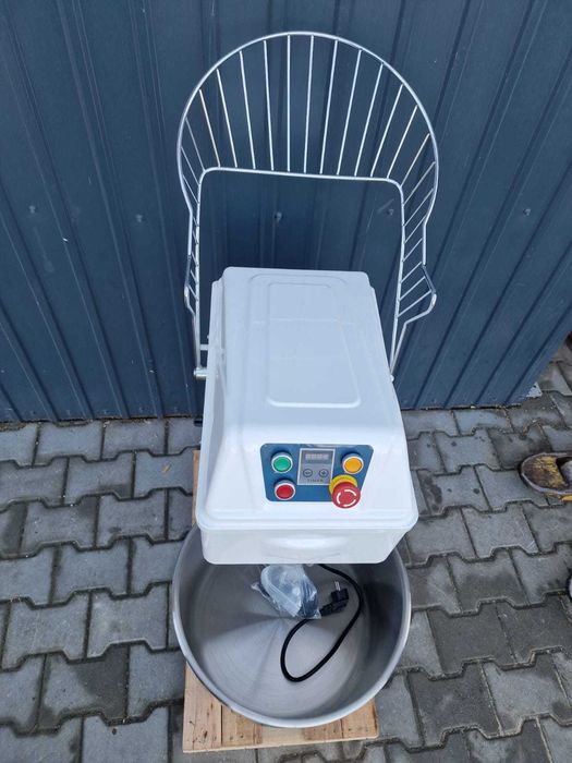 Malaxor Spiral Profesional 20L pentru Brutării, Patiserii și HoReCa, Putere 1500W