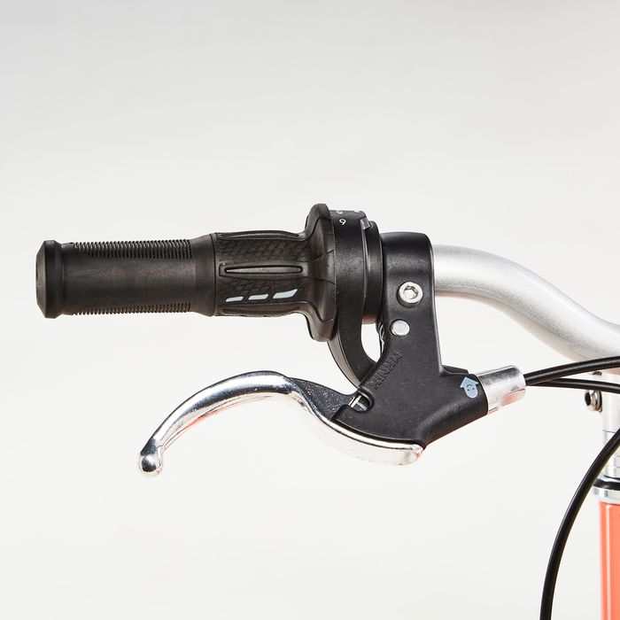 Bicicletă polivalentă Riverside 500 24'' roz - (SecondHand) Decathlon