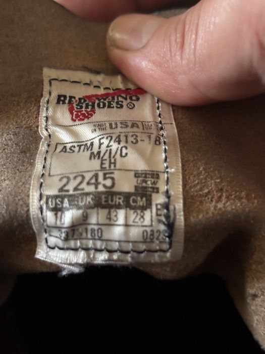 Продам ботинки safety летние Redwing
