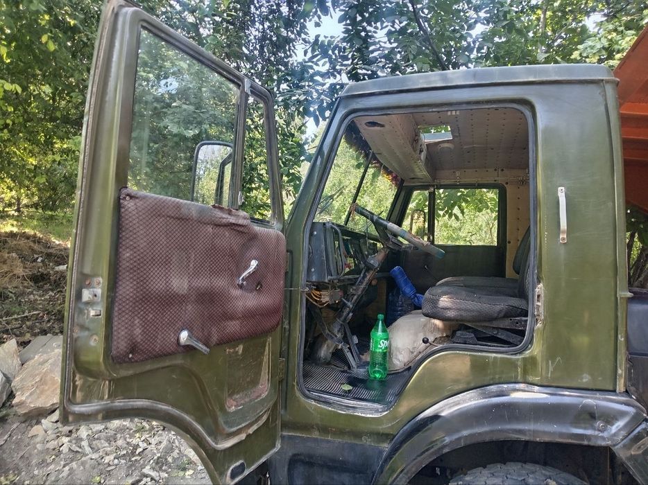 Kamaz Samasval Sotiladi