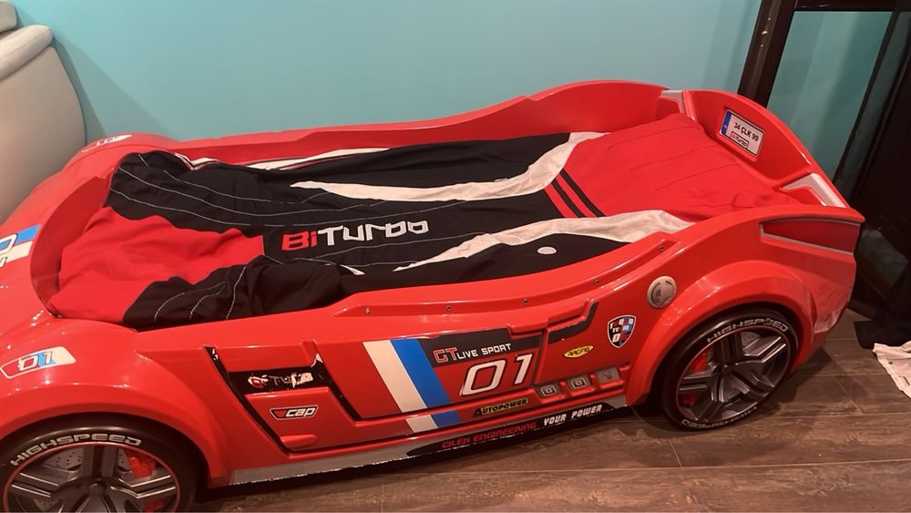 Детско легло кола cilek