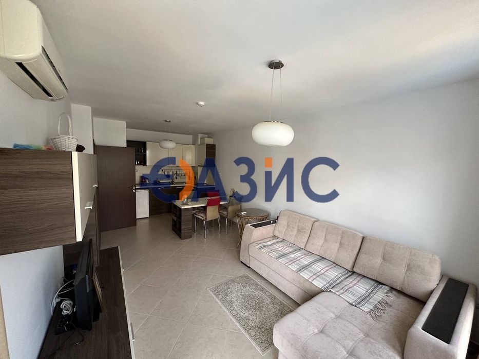 Продава се Двустаен апартамент в к.к. Слънчев бряг - 60 кв.м за 1584 €/кв.м - Снимка #5