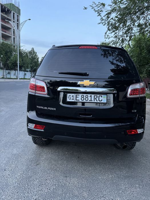 Trailblazer LTZ sotiladi