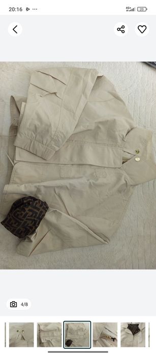 Jacheta de vant Fendi