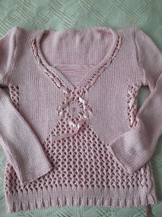 2 Дамски плетени блузи/разови/