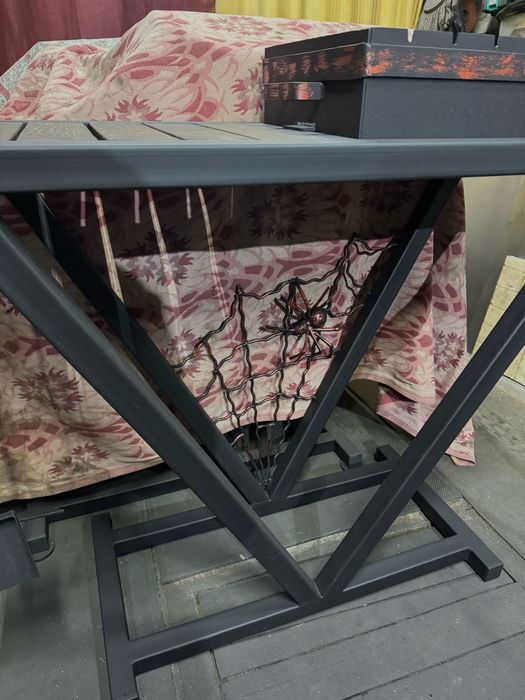 Мангал со столиком