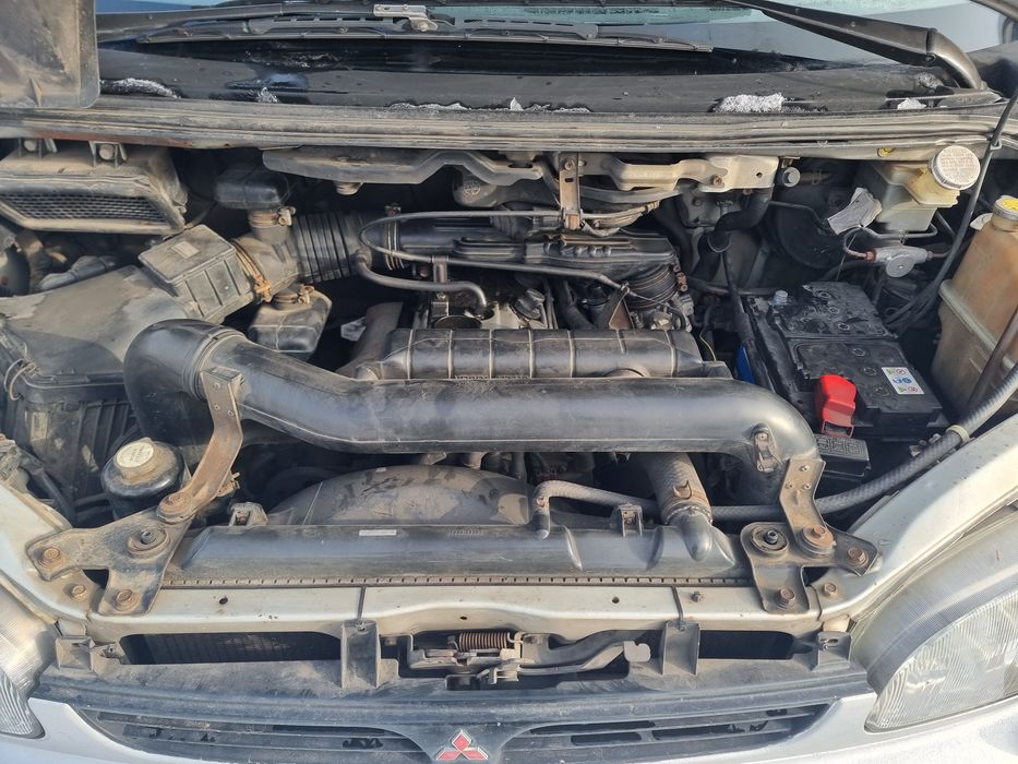 Van overland 2WD Mitsubishi L400 Spacegear Delica 2.0l 223miikm reali