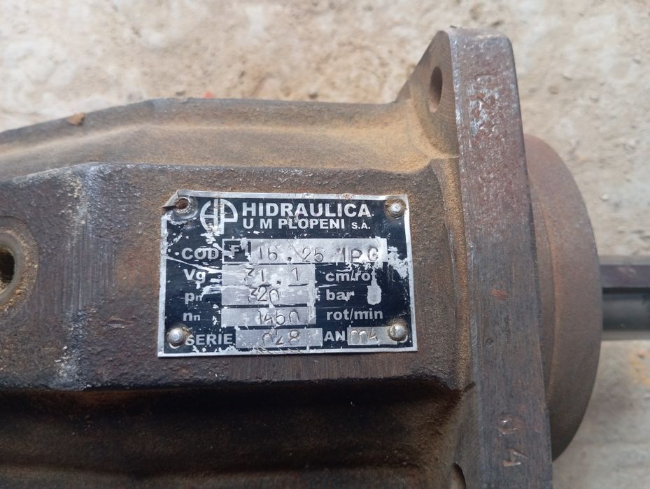 Гидронасос Гидромотор