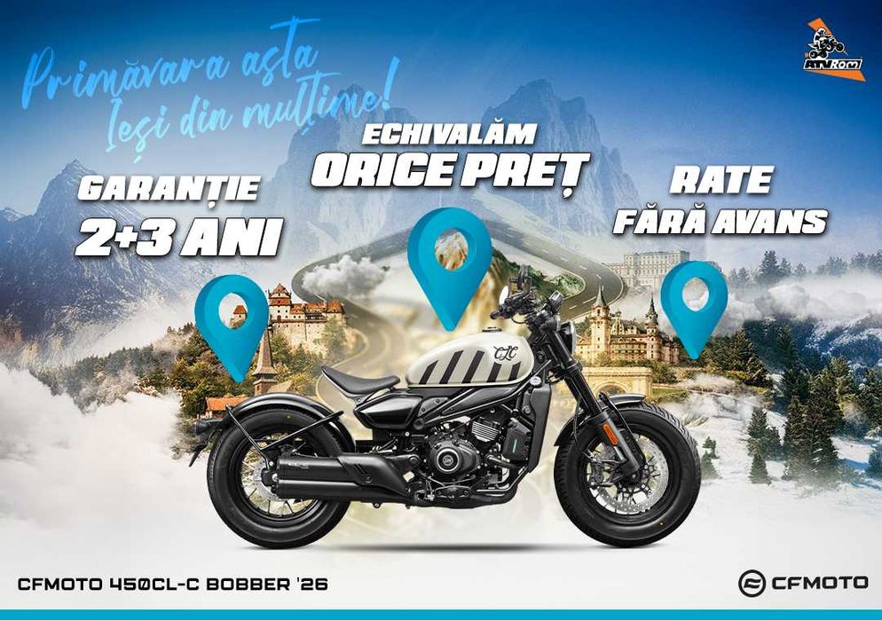 Motocicleta CFMOTO 700CL-X Heritage '25