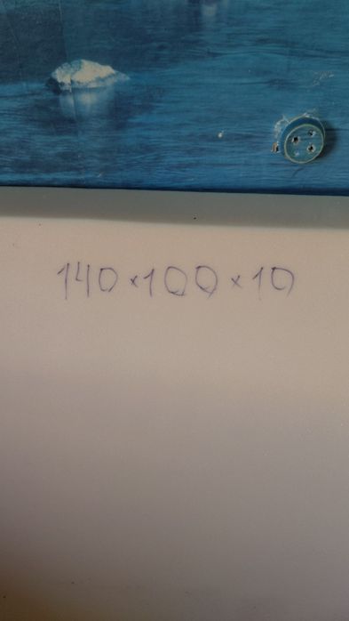 Поролон новый 140×100×10