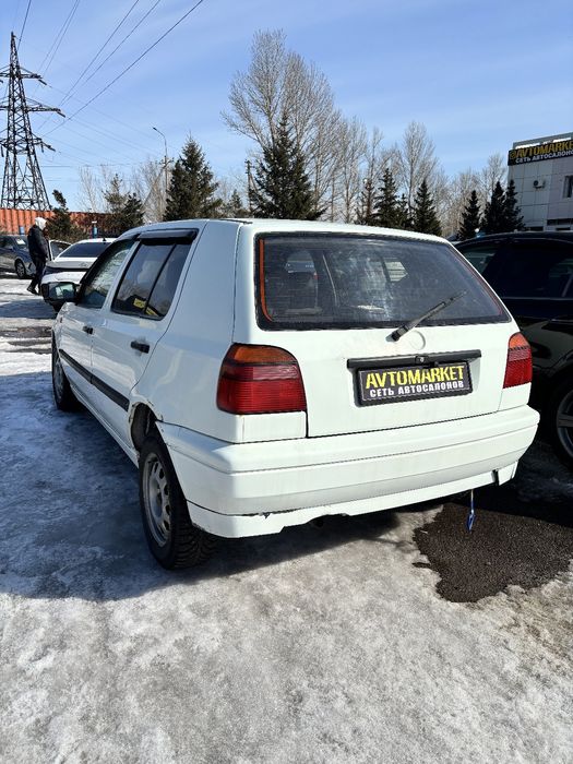 Продам автомобиль  гольф 3