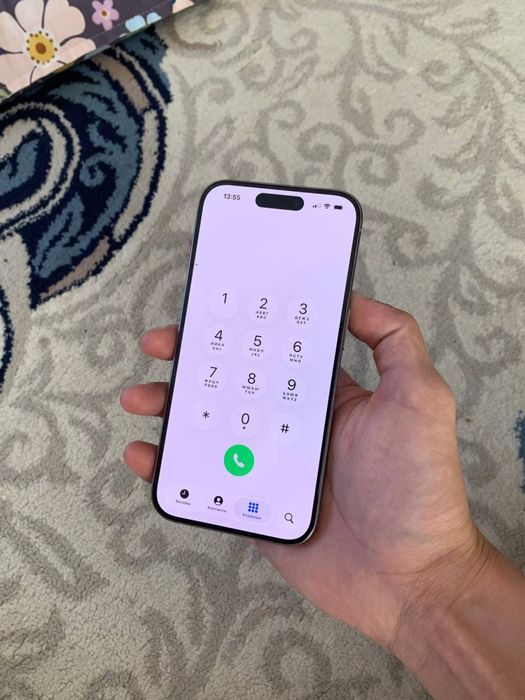 iPhone 15 Pro 256Gb J/A 2ta sim