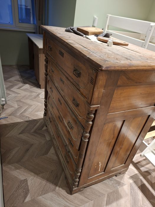Скрин ретро, 130см.височина, за реставрация.