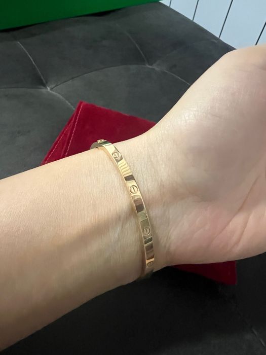 Гривна Love bracelet cartier small