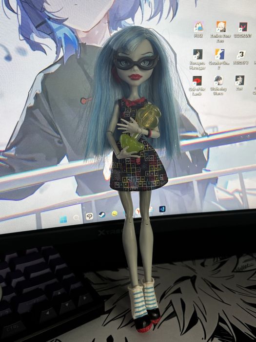 Морстр хай / Monster High . Гулия