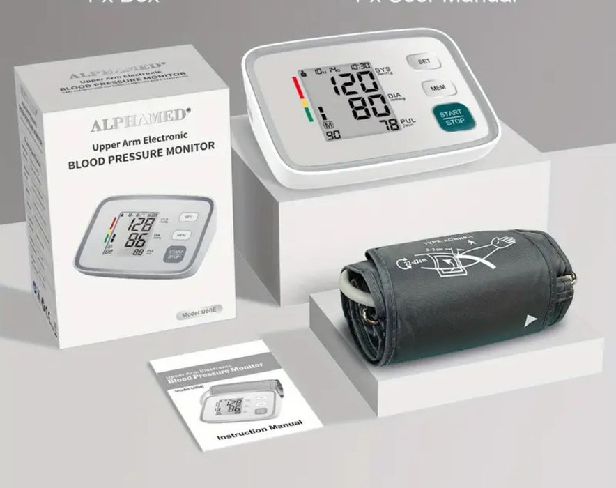 Новый цифровой тонометр