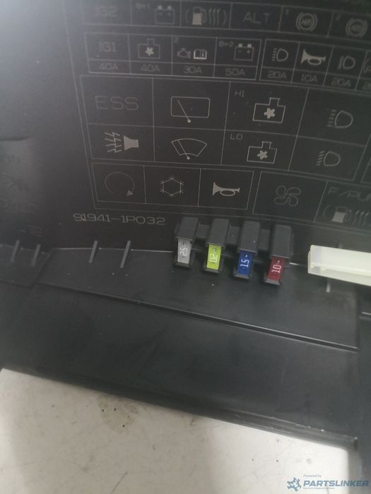 Cutie Siguranta Kia Venga (Yn) [ 2010 - > ] Oem 919411P032