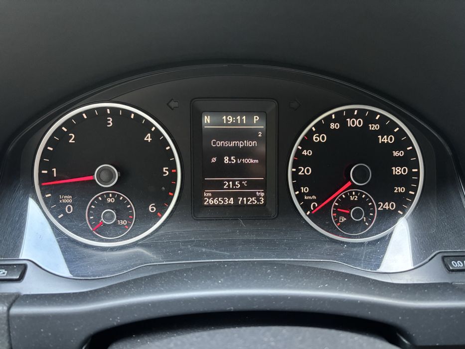 VW Tiguqn 2011 Euro 5 DSG 4x4