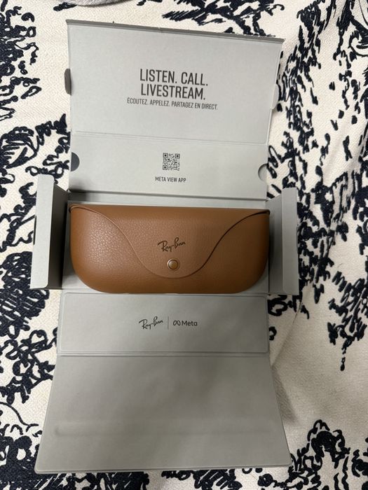 RayBan Meta Wayfarer хорошее состоянее