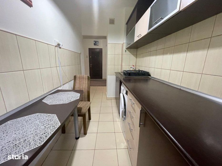 Apartament 1 camera, P-ta Marasti, mobilat , utilat