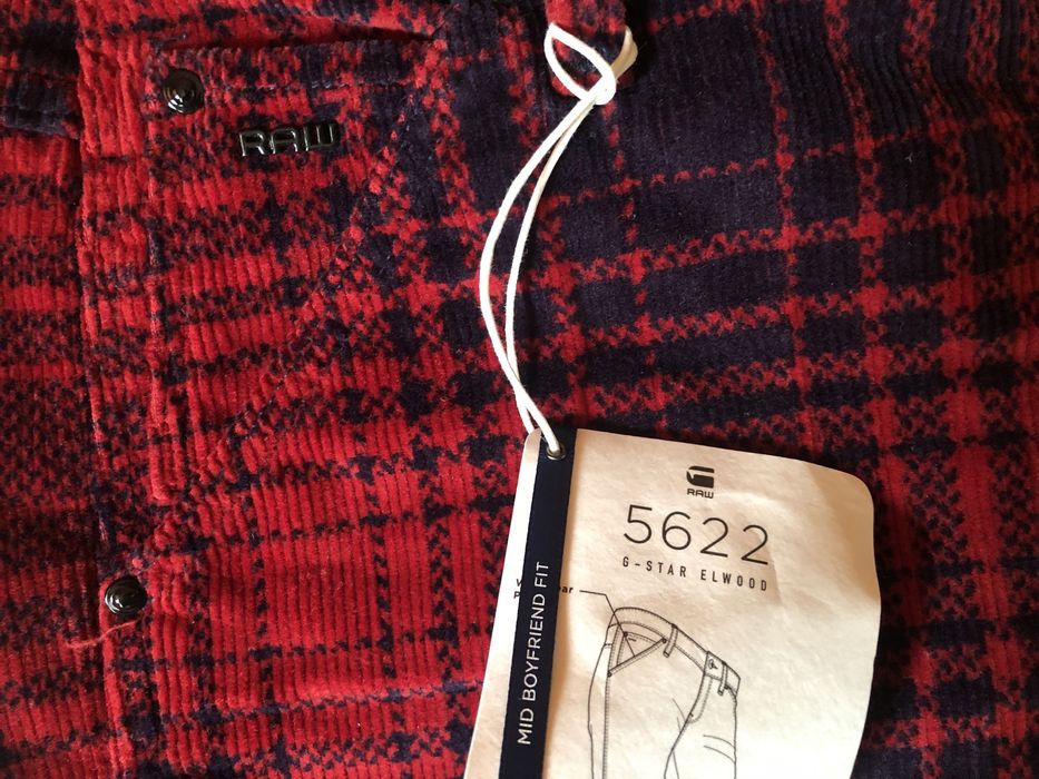 G-Star RAW 5622 Mid Boyfriend Tapered Pant OРИГИНАЛНИ дамски панталони