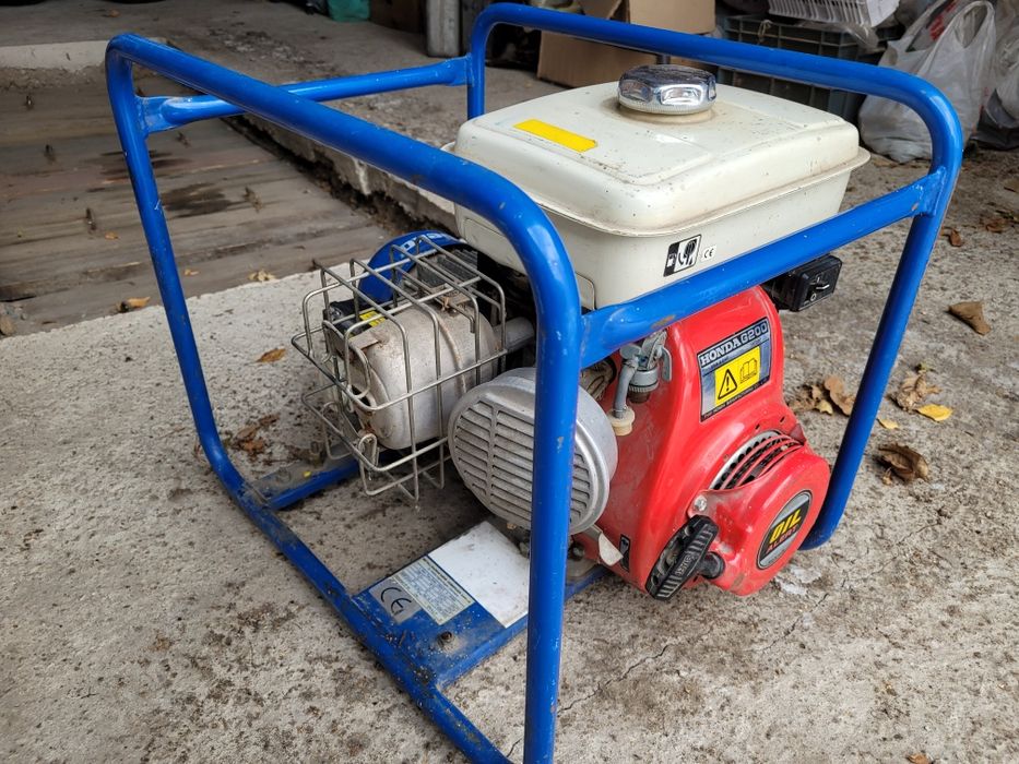 Бензо генератор Honda 2,3kvt