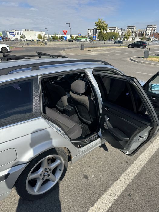 BMW E46 Seria 3 318d Touring 2004 - Break, 365,000 km, întreținut