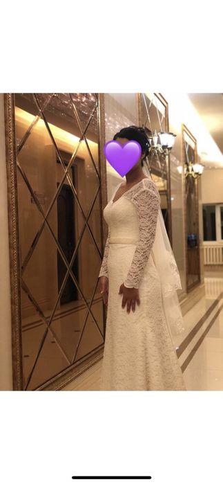 Продам свадебное платье