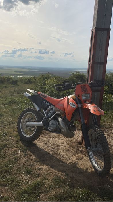 Vand ktm 300 exc 2 t